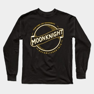 Moon Knight Brewery Long Sleeve T-Shirt